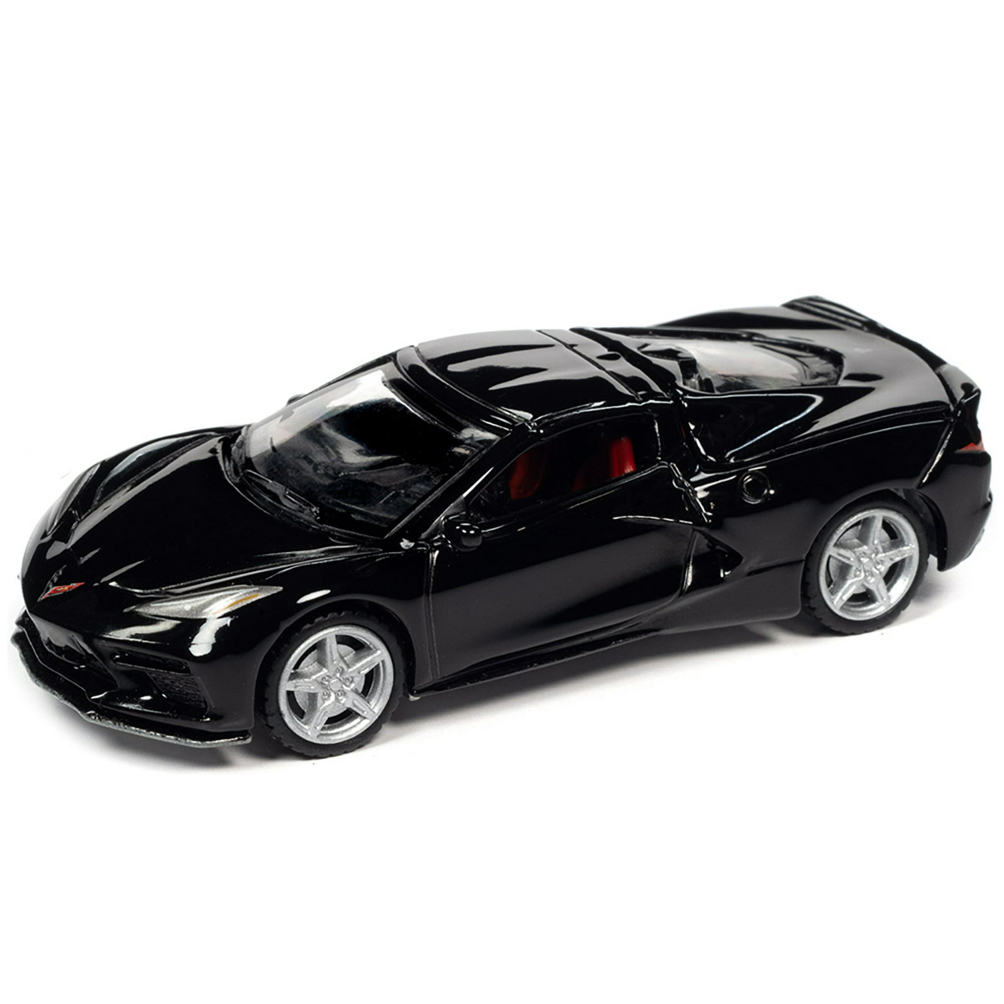 1/64 2020 CHEVY CORVETTE BLACK - SPORTS CARS