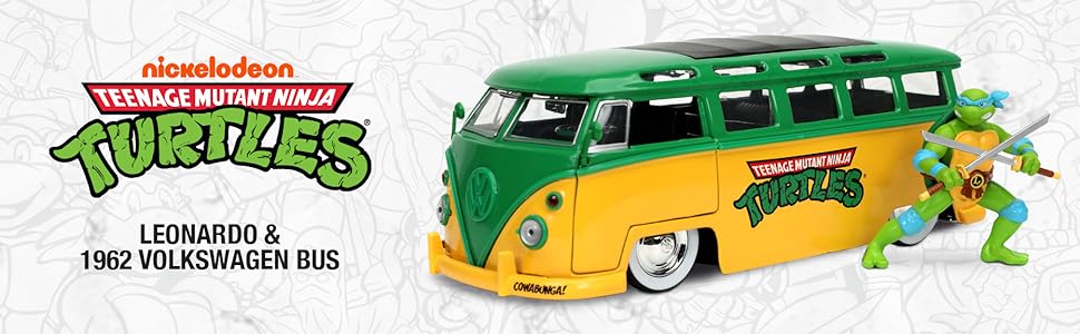 LEONARDO & 1962 VOLKSWAGEN BUS