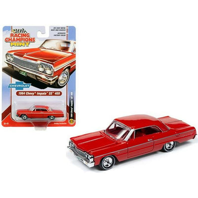 1/64 1964 CHEVY IMPALA SS 409 - CAMPEONES DE CARRERAS