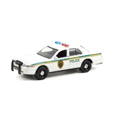 1/64 2001 CROWN VICTORIA DEXTER SERIES - GREENLIGHT