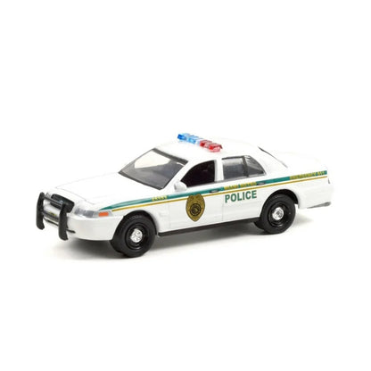 1/64 2001 CROWN VICTORIA DEXTER SERIES - GREENLIGHT
