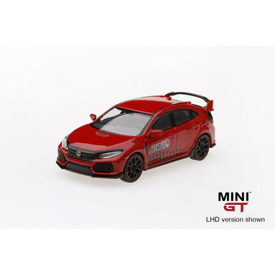 1/64 HONDA CIVIC TYPE R - MINI GT ATAQUE CONTRARRELOJ 2018