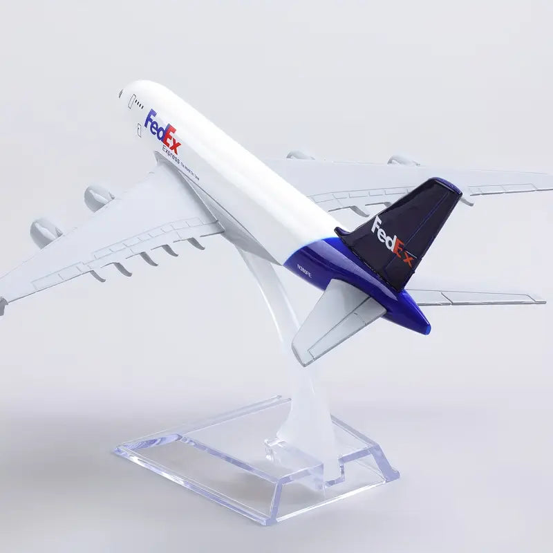 FEDEX AIRLINES - AIRBUS A380 AIRPLANE 1/400