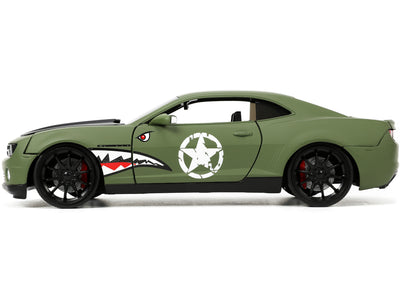 1/24 CHEVROLET CAMARO 2010: UN GRAN MÚSCULO