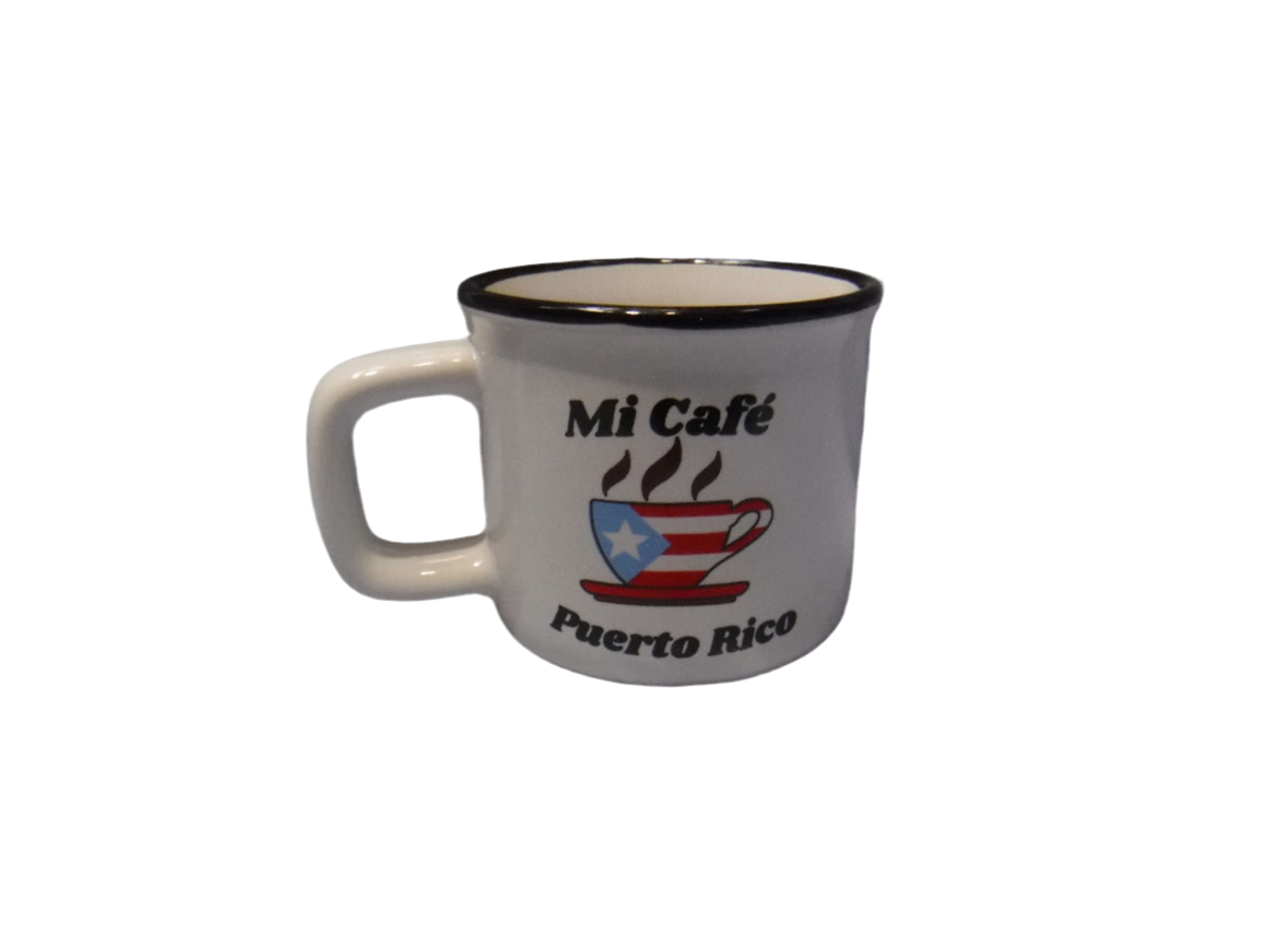 TAZA DE PUERTO RICO 2” - MI CAFÉ
