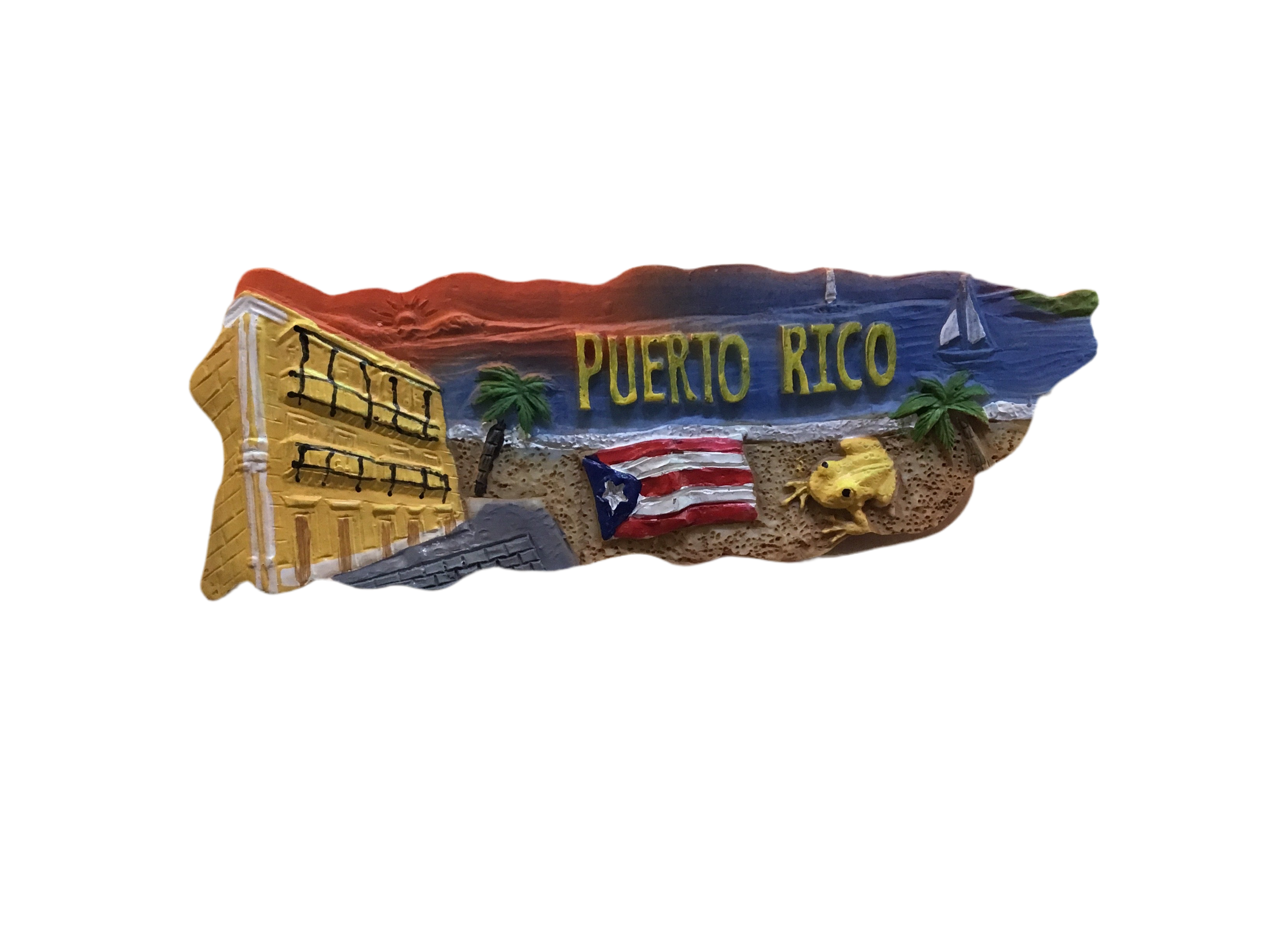 PUERTO RICO MAGNET COQUI