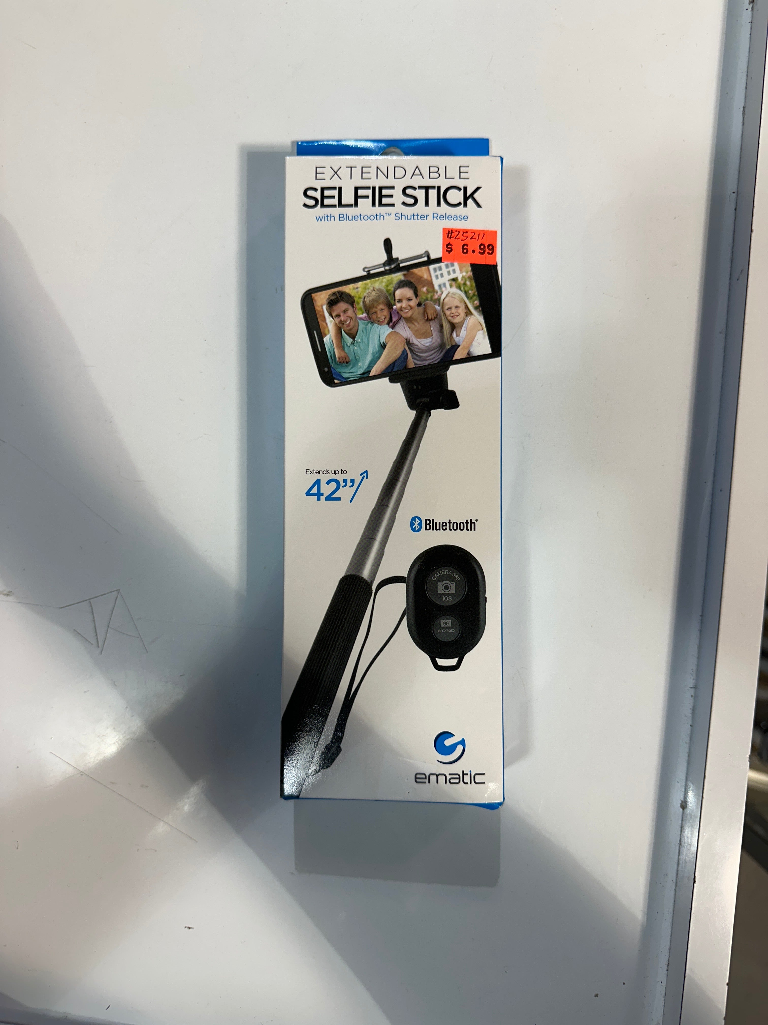 SELFIE STICK EXTENDABLE