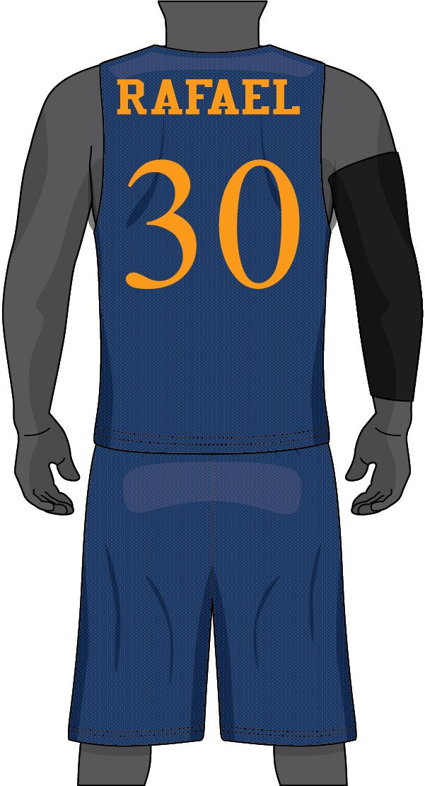 Uniformes de baloncesto - COSTUMIZADOS