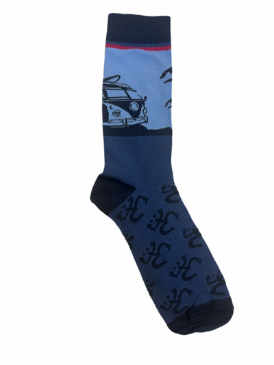 PUERTO RICO SOCK VOLKSWAGEN DESIGN