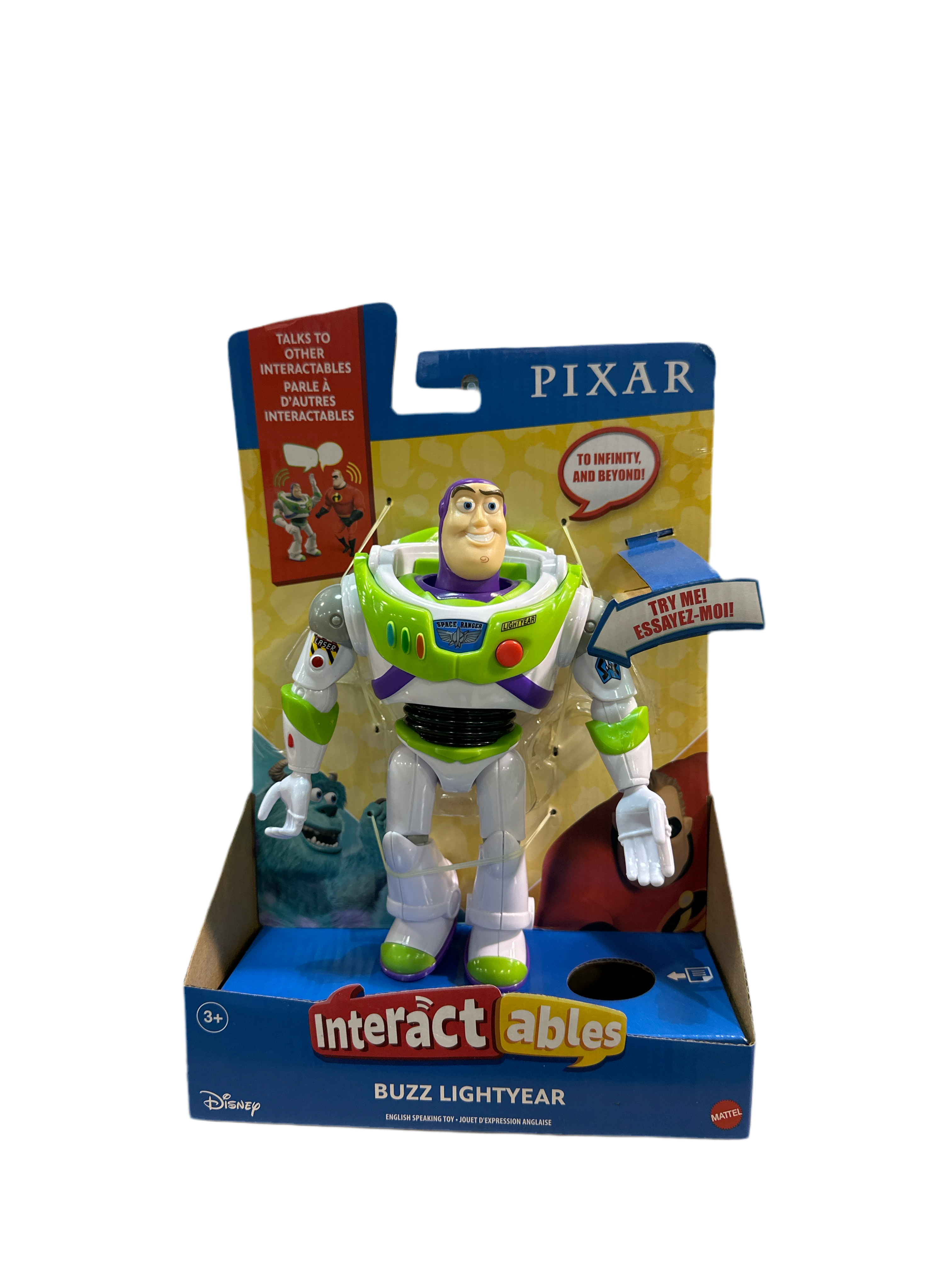 TOY STORY BUZZ LIGHTYEAR INTERACTABLES