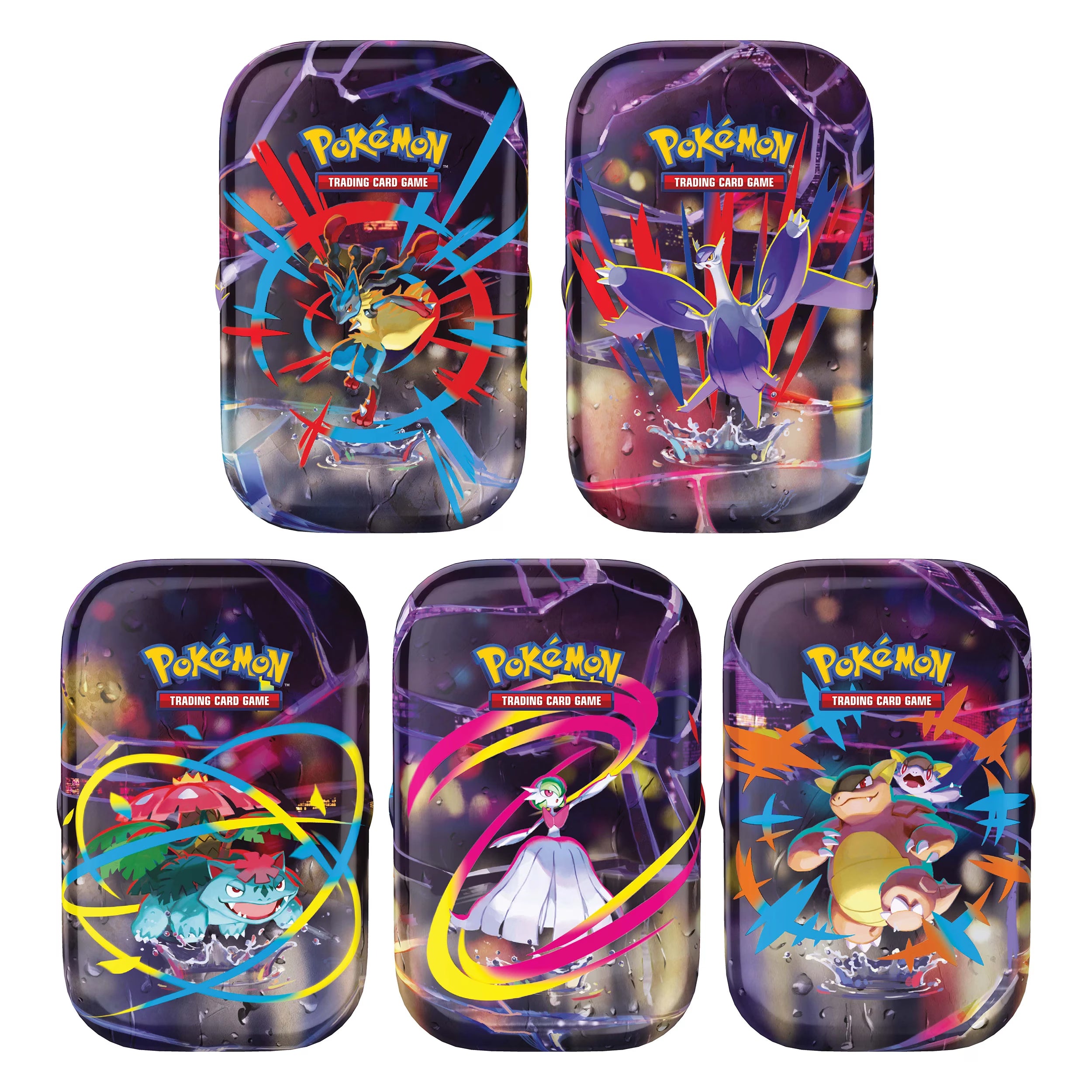 MEGA HEROES MINI TIN - POKEMON