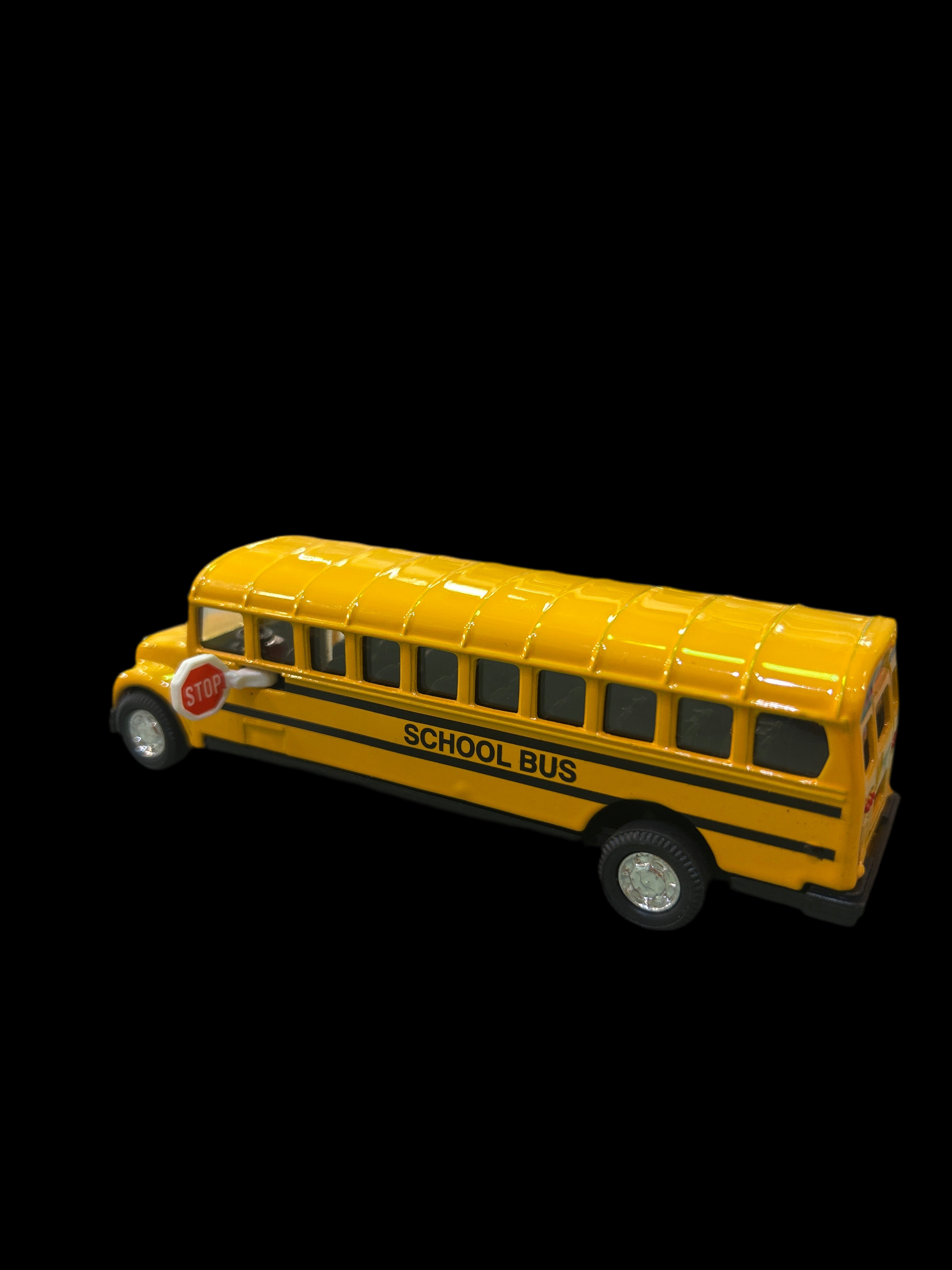 5” DIE CAST METAL SCHOOL BUS