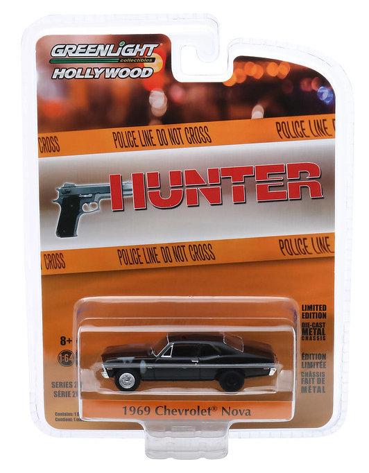 1:64 Hunter - 1969 Chevrolet Nova