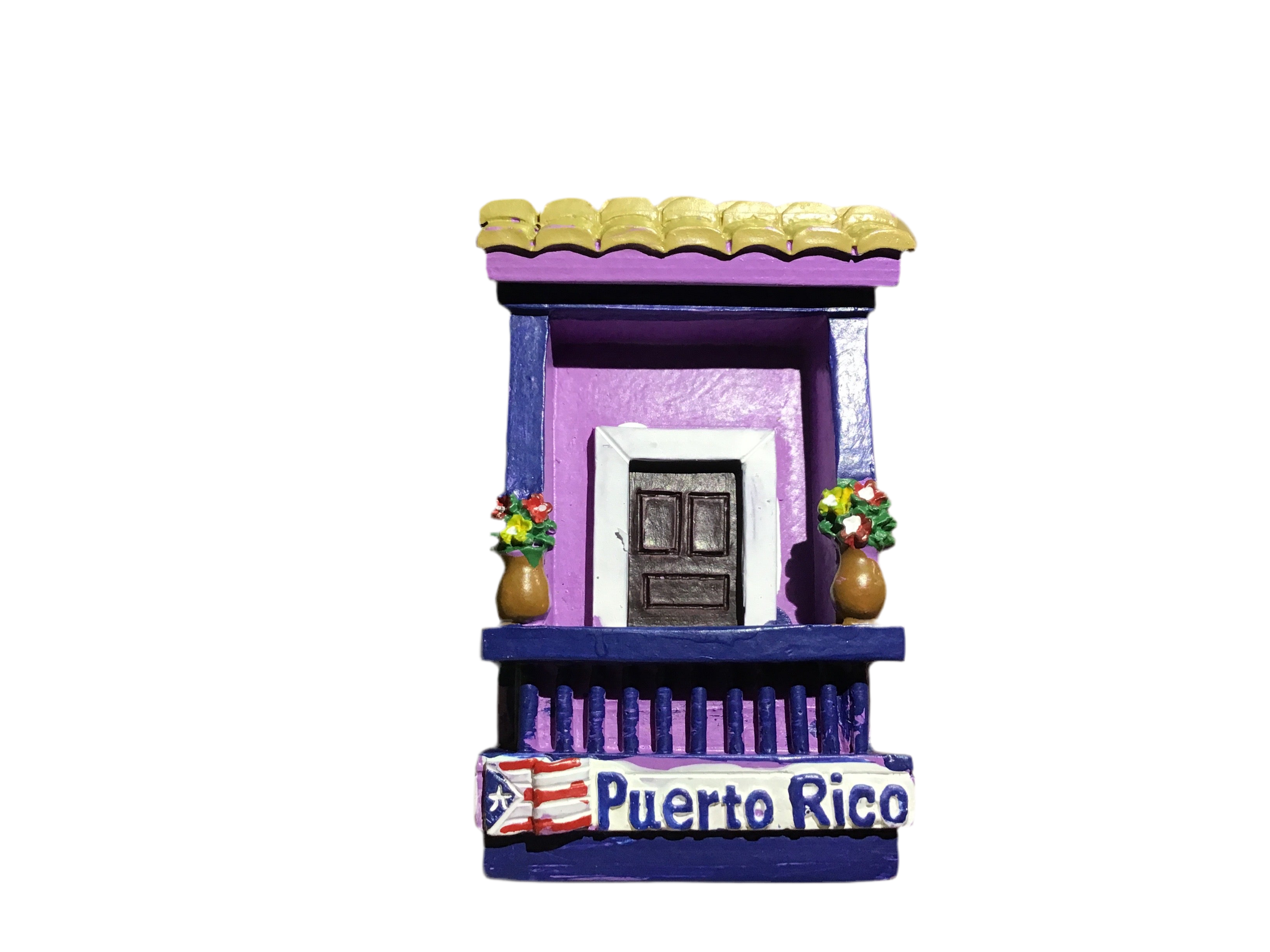 MAGNET CASITA PUERTO RICO