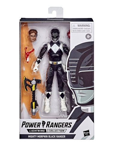 FIGURAS DE COLECCIÓN DE ILUMINACIÓN POWER RANGERS - HASBRO