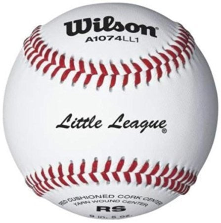 Bolas de Baseball Categoría Pequeña Ligas (9-12)  A1074