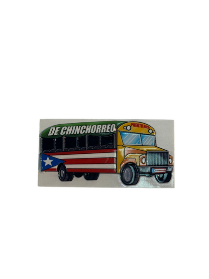 MAGNETO PUERTO RICO GUAGUA CHINCHORREO