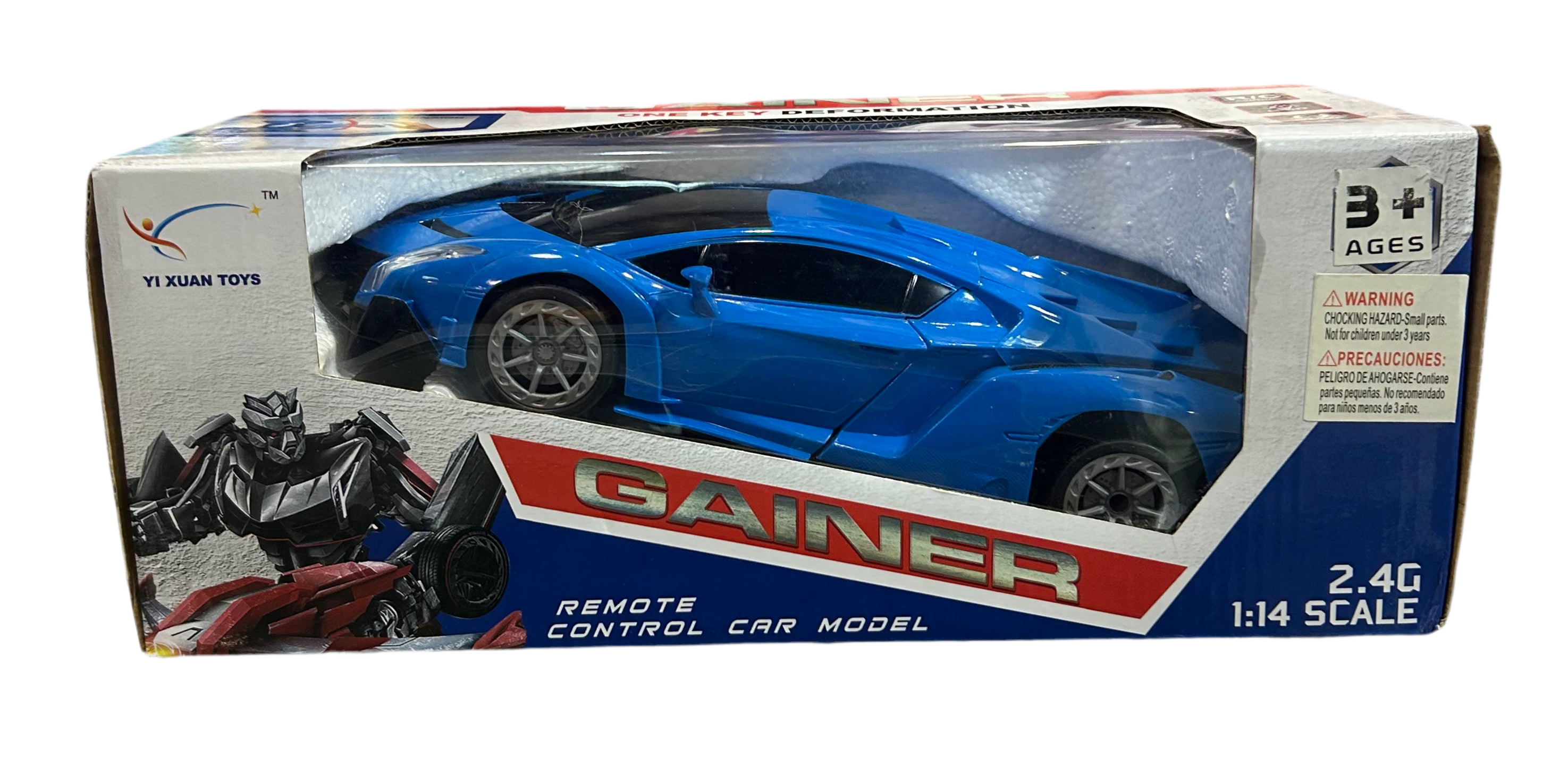 1/14 GAINER REMOTE CONTROL MODEL