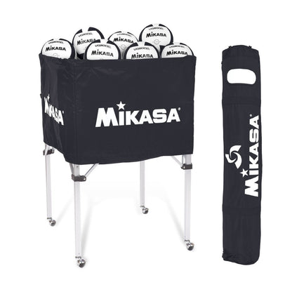 Carrito Mikasa (Negro) con Carry Bag BCSP-BK