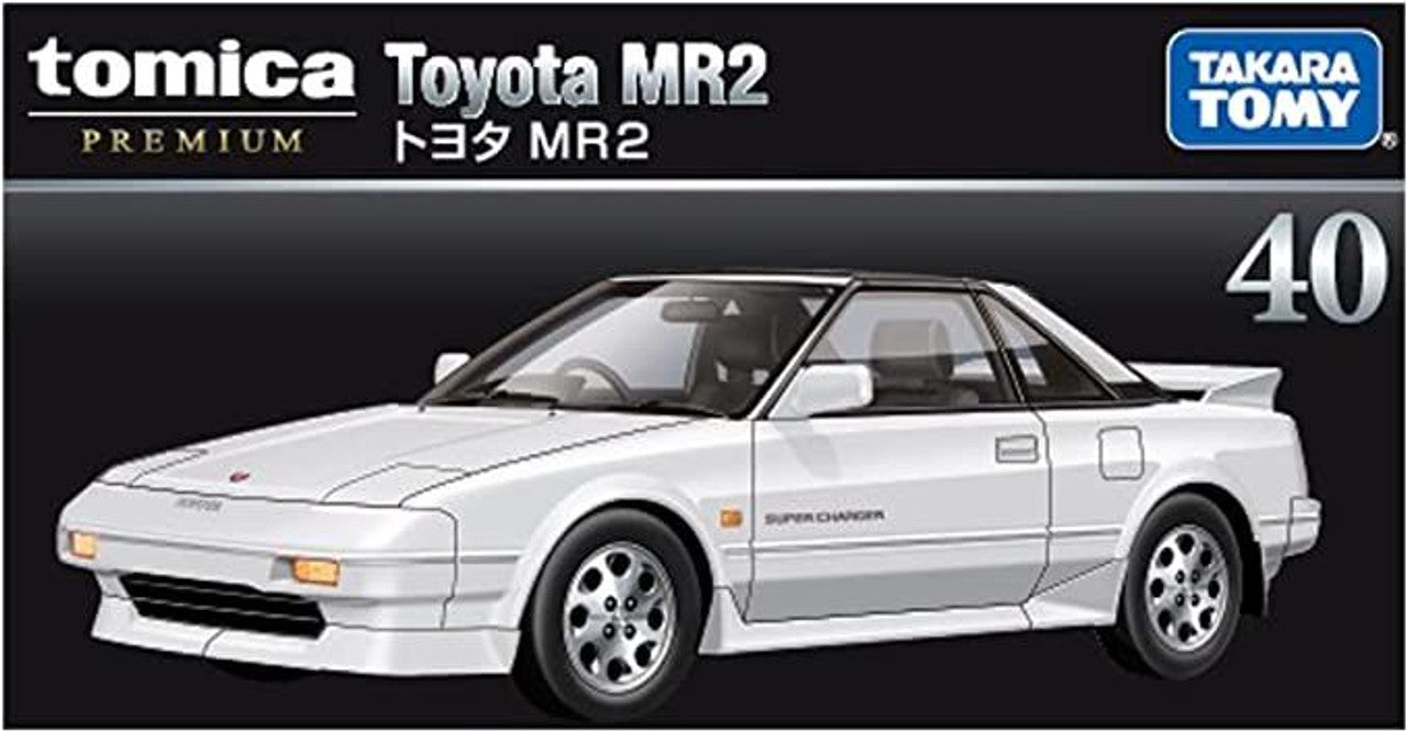 TOYOTA MR2 -TOMICA