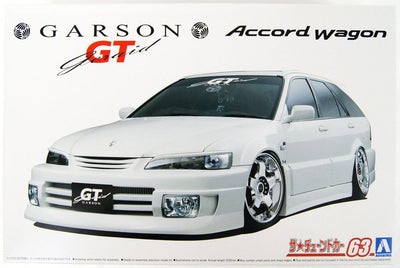 1/24 HONDA ACCORD WAGON GARSON GERAID CF6 - PLASTIC MODEL KIT - AOSHIMA