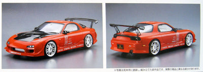 1/24 MAZDA RX-7 FD3S VERTEX PLASTIC MODEL KIT - AOSHIMA 05839