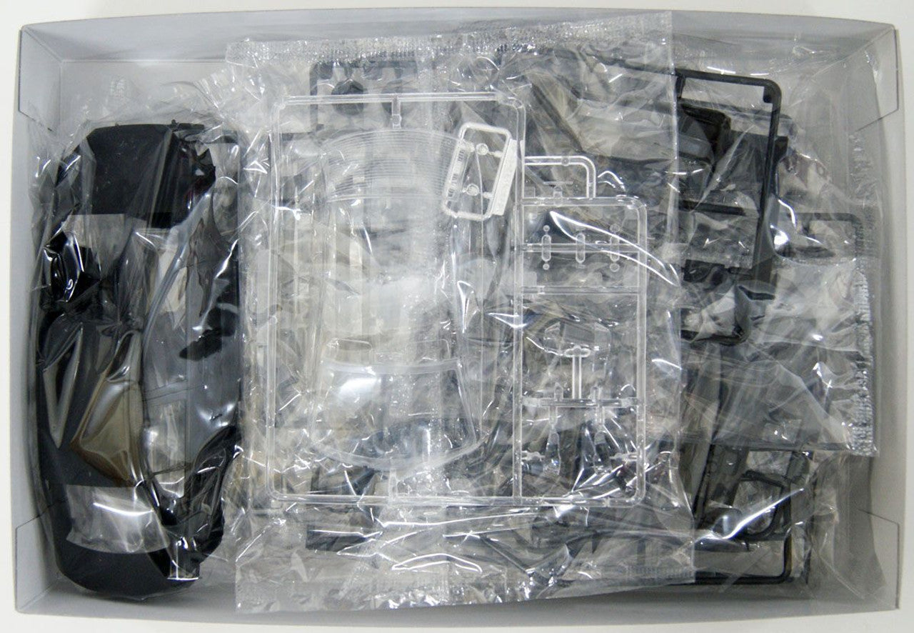 1/24 MITSUBISHI LANCER EVOLUTION X RALLI ART CZ4A PLASTIC MODEL KIT - AOSHIMA