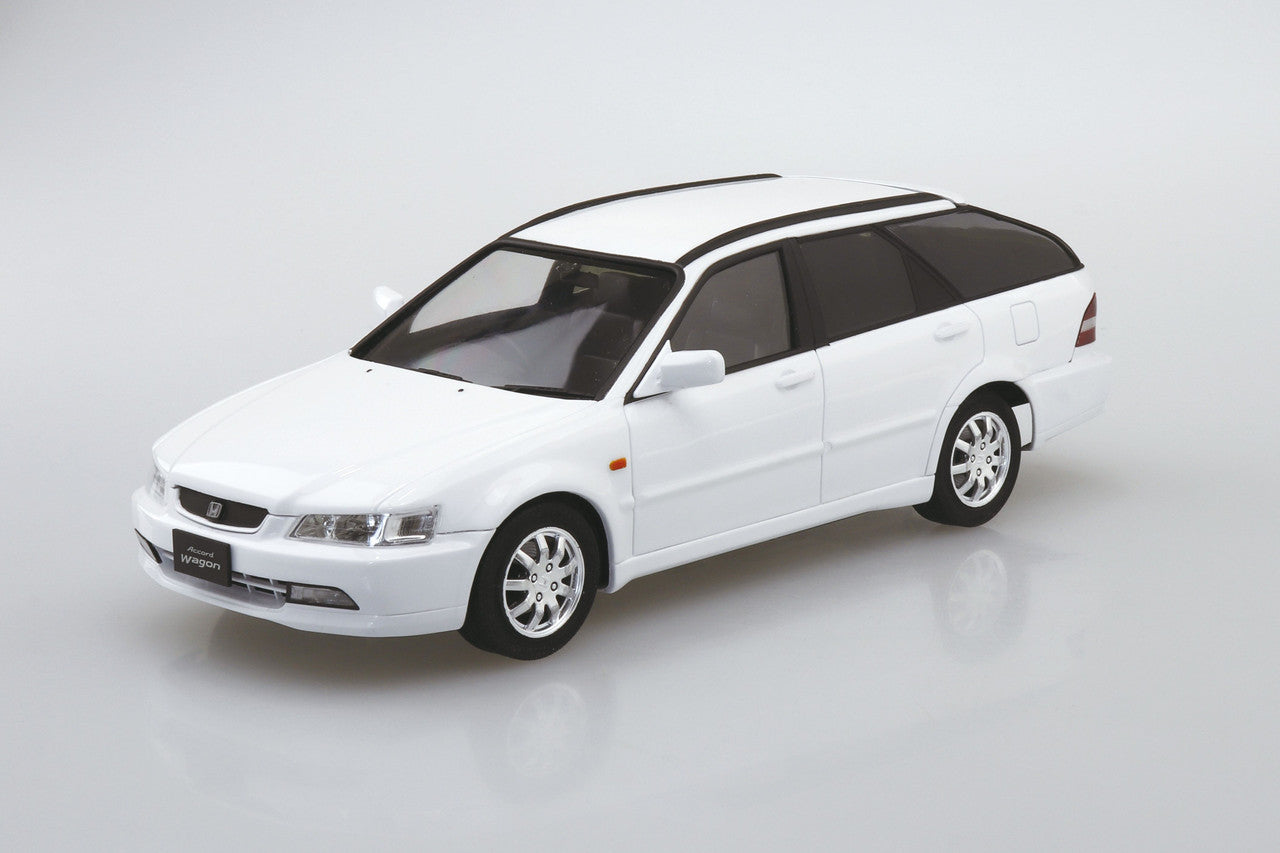 1/24 HONDA CF6 ACCORD WAGON CF6 VTL PLASTIC MODEL KIT - AOSHIMA