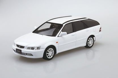 1/24 HONDA CF6 ACCORD WAGON CF6 VTL PLASTIC MODEL KIT - AOSHIMA