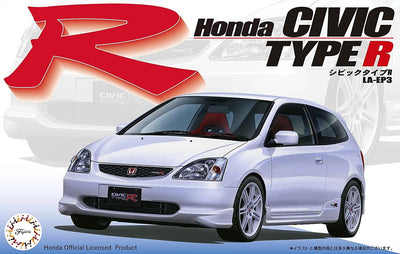 1/24 HONDA CIVIC TYPE R EP3 SCALE MODEL KIT - FUJIMI ID-94