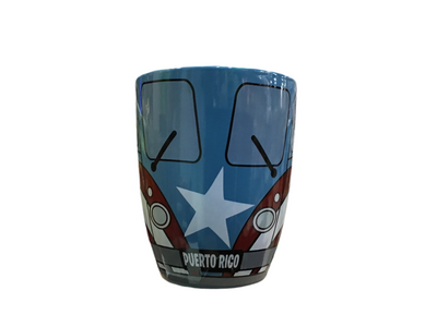 PUERTO RICO VOLKSWAGEN MUG / TAZA VOLKSWAGEN DE PUERTO RICO