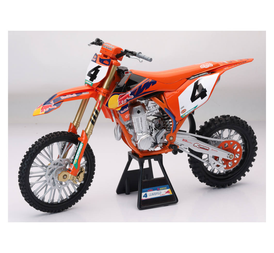 1/12 KTM 450 SX-F CHASE SEXTON - NEW RAY
