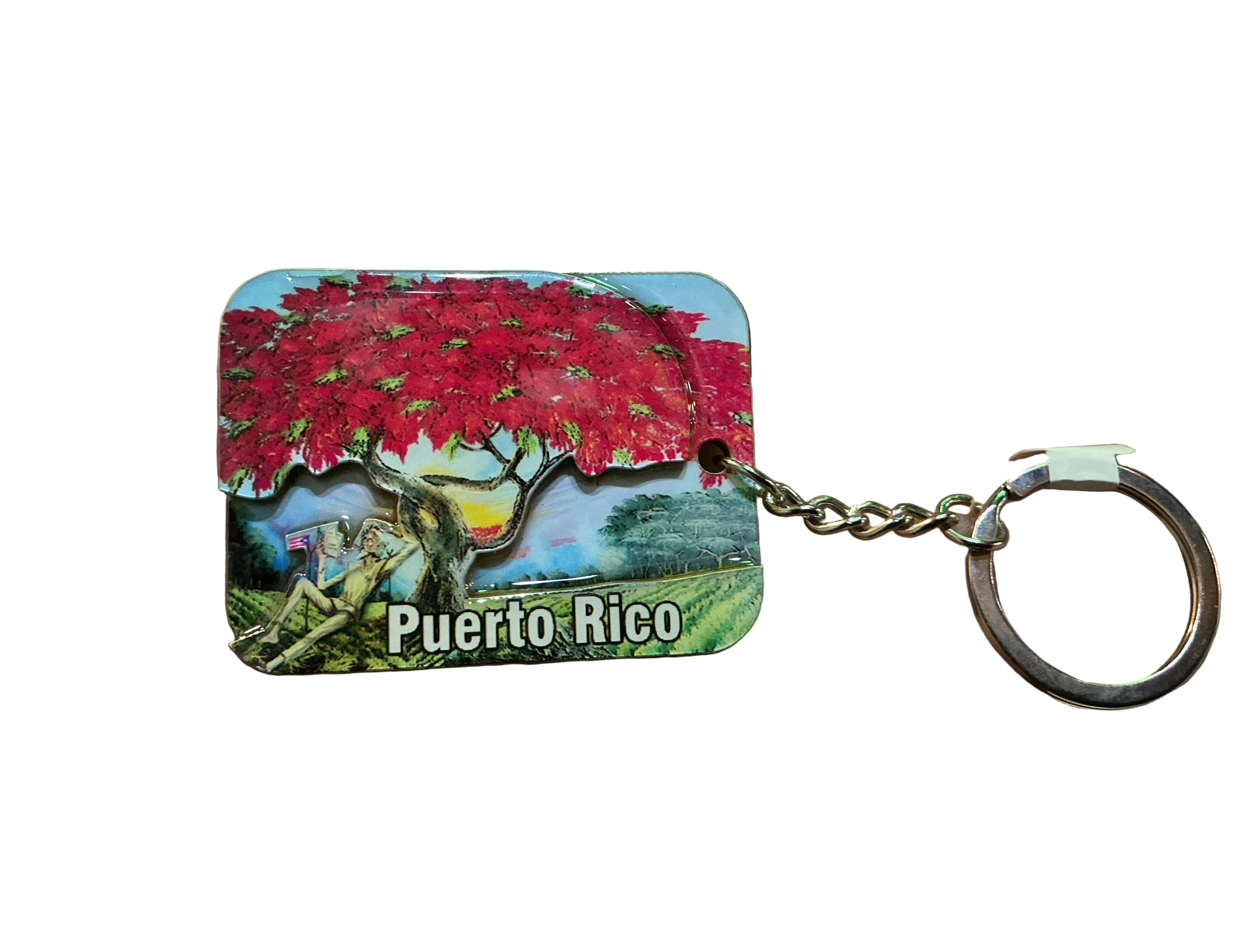 KEYCHAIN PUERTO RICO