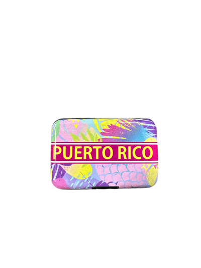BILLETERA PARA TARJETA DE CRÉDITO DE PUERTO RICO