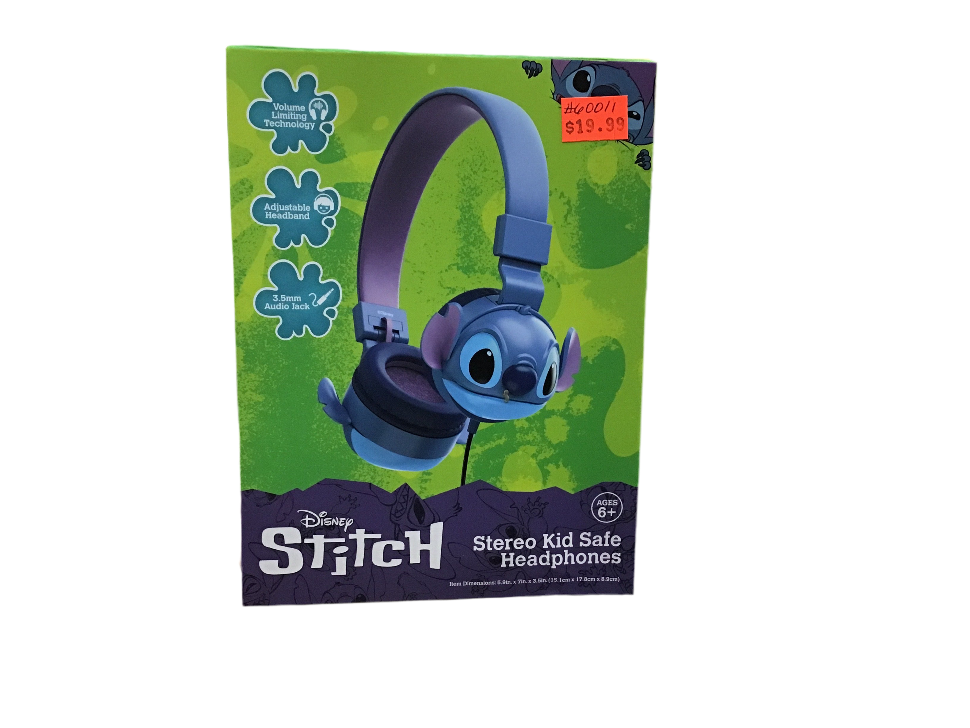STITCH STEREO KID SAFE HEADPHONE