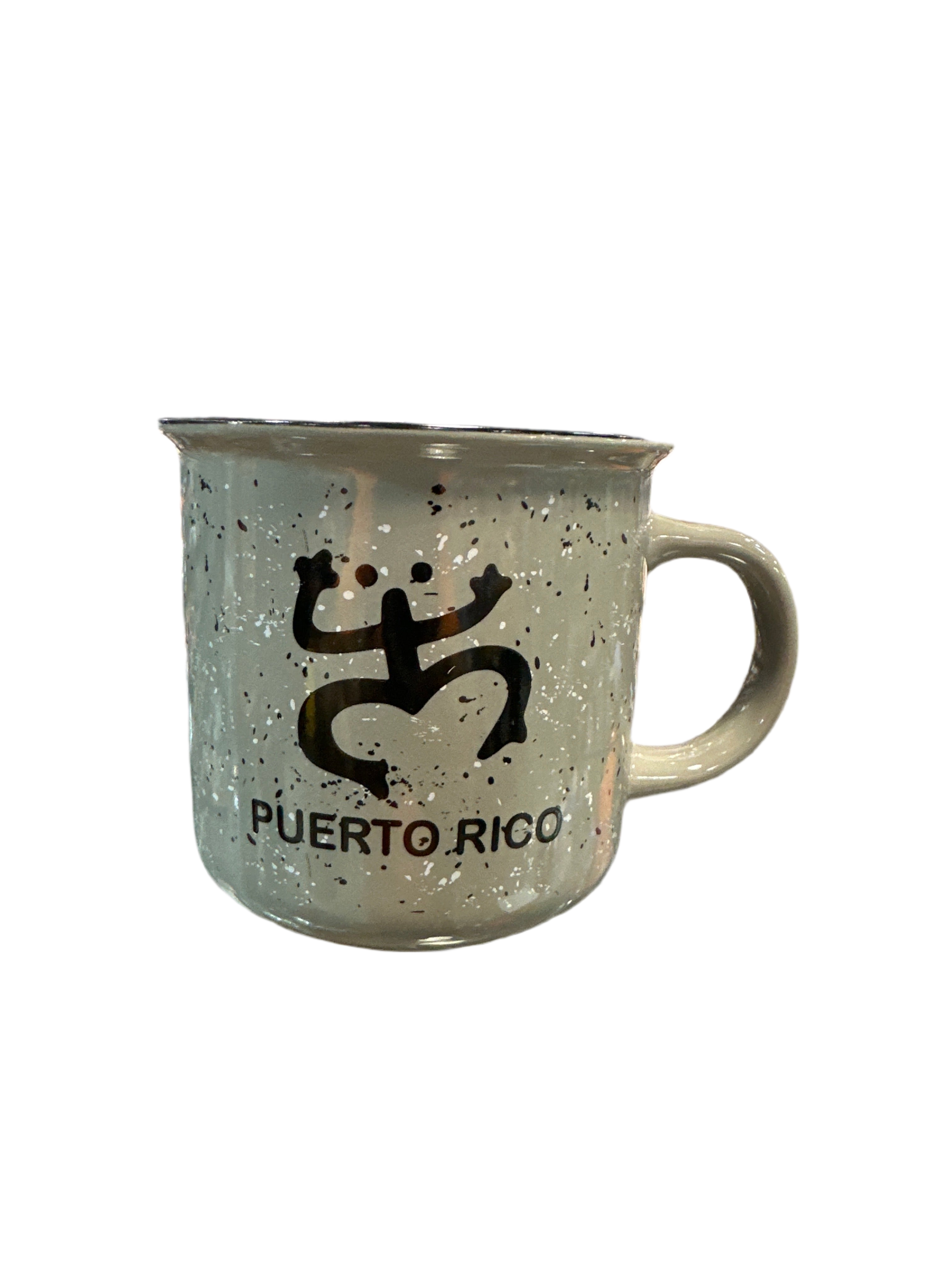 TAZA DE PUERTO RICO COQUI TAINO - PUERTO RICO COFFE MUG COQUI