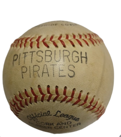 ROBERTO CLEMENTE FIRMÓ BÉISBOL