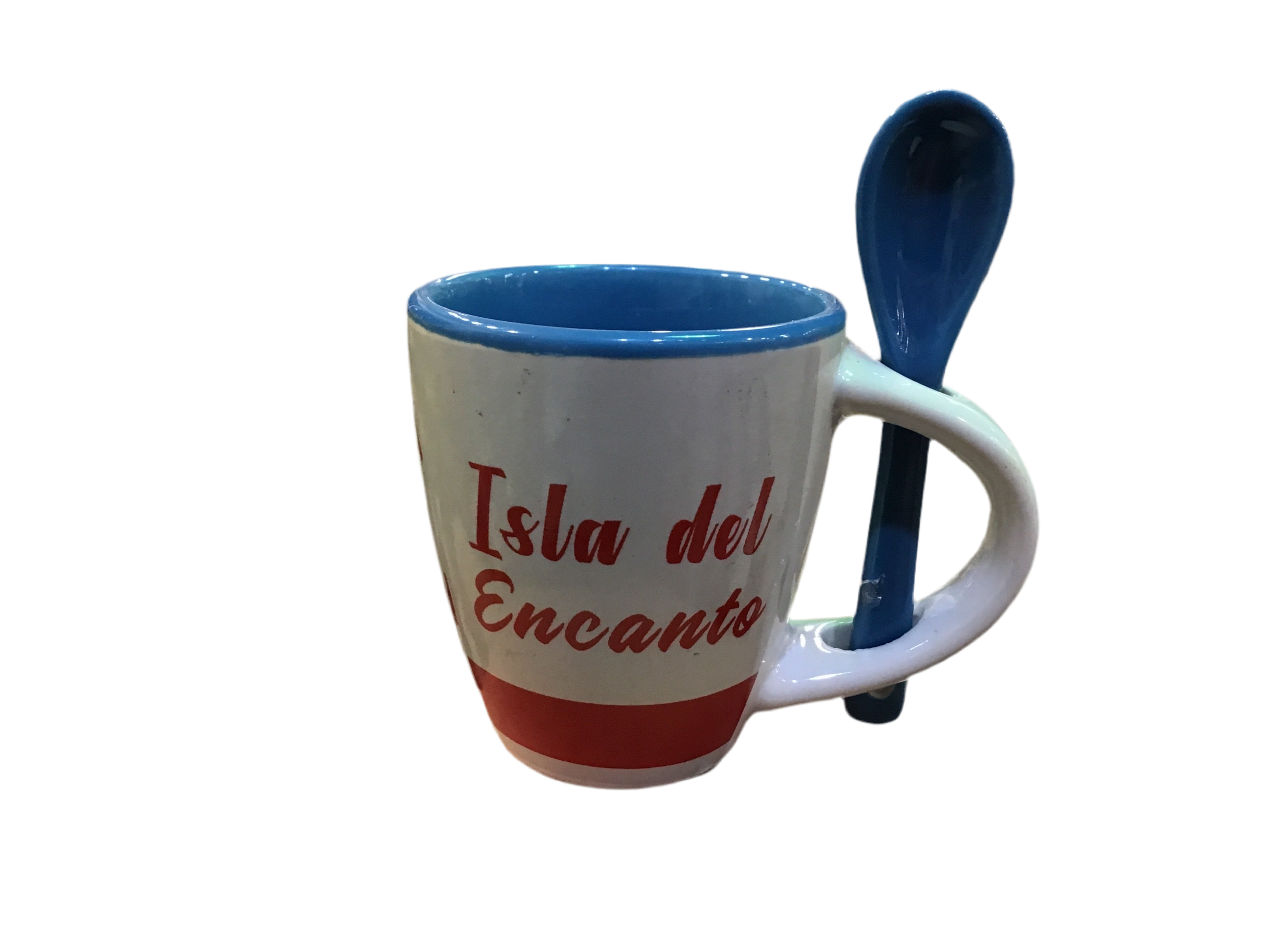 PUERTO RICO MUG DOOR & FLAG 2.5" SMALL