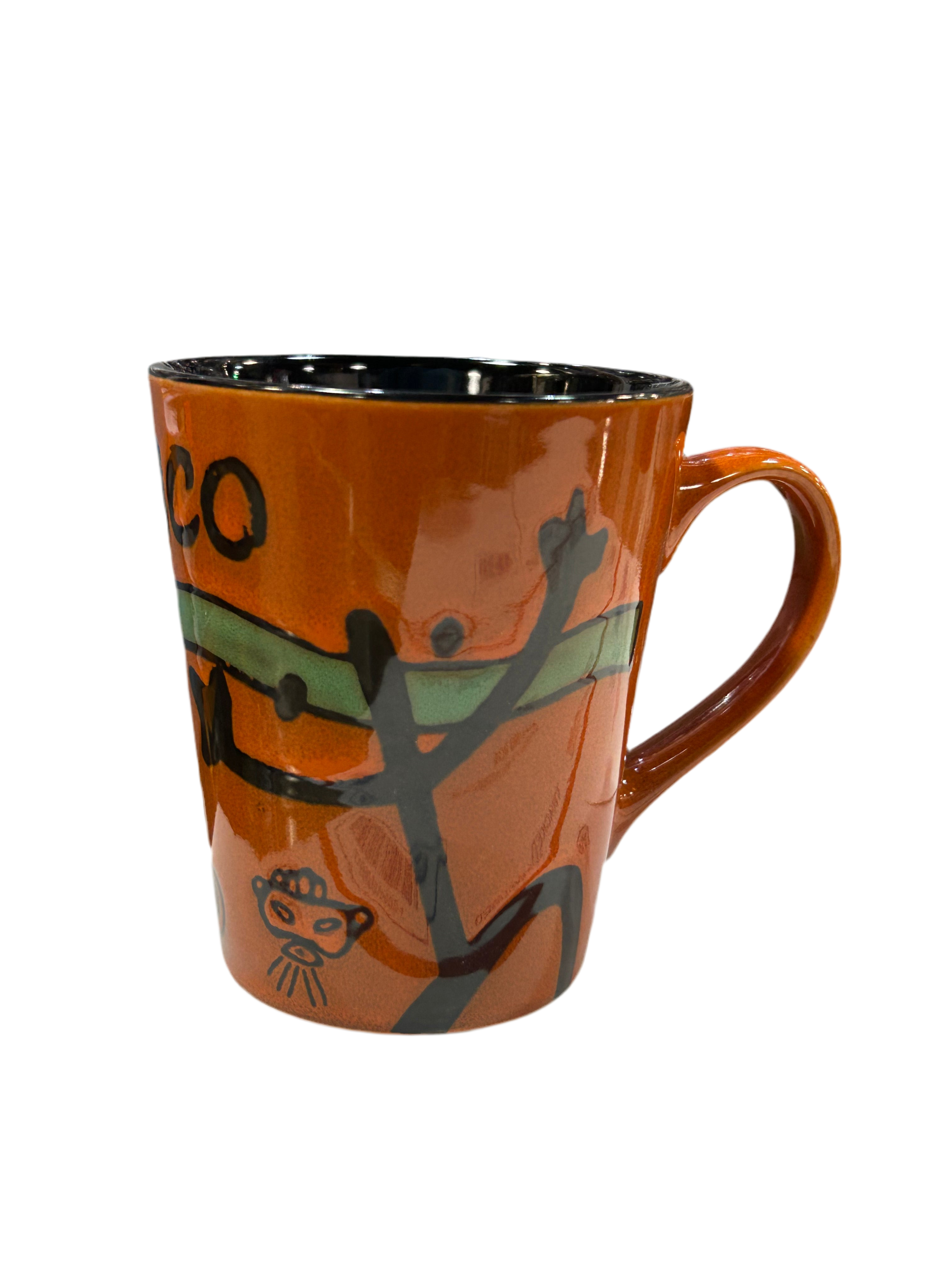 TAZA DISEÑO TAINO PEQUEÑA