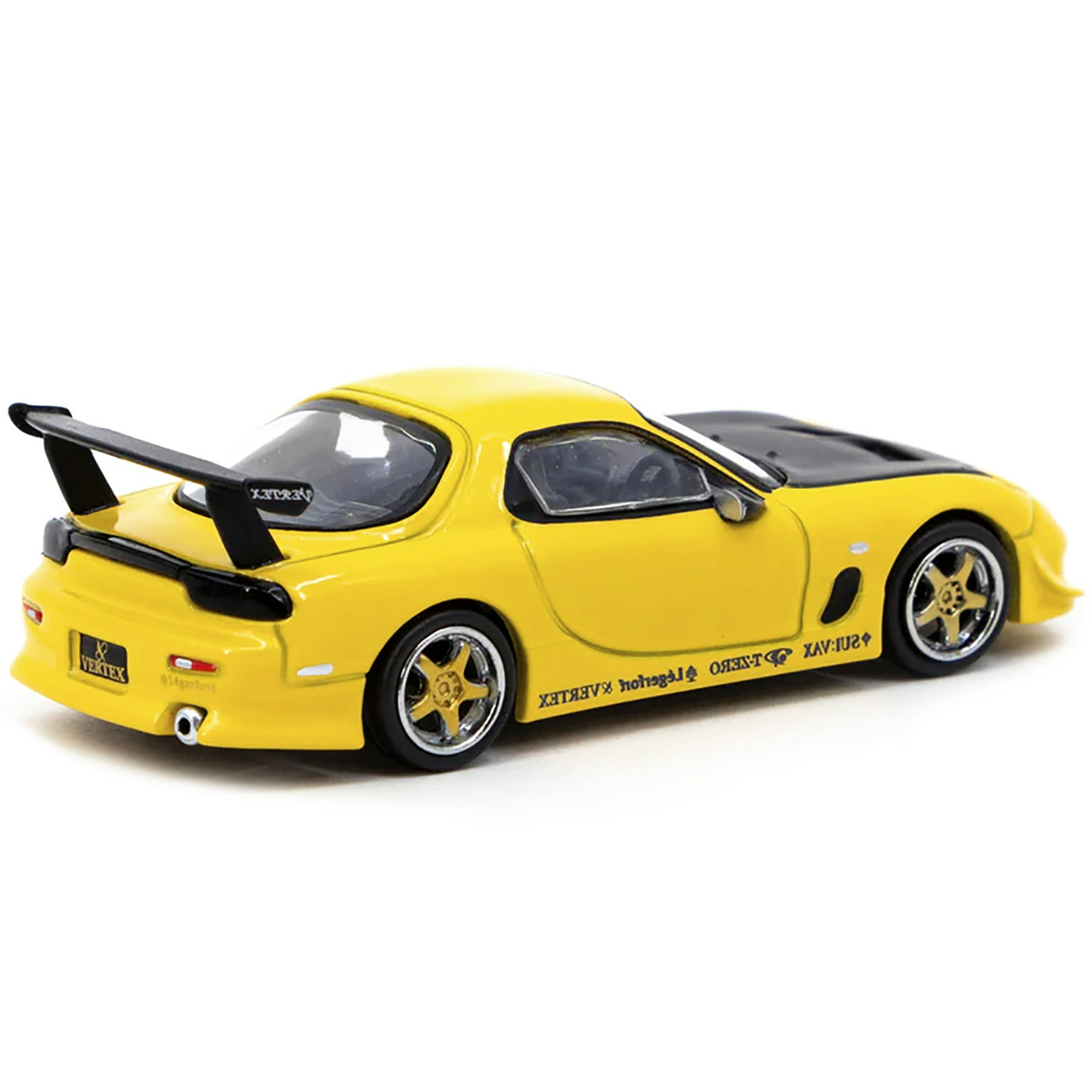 1/64 VERTEX MAZDA RX-7 FD3S (YELLOW METALLIC)