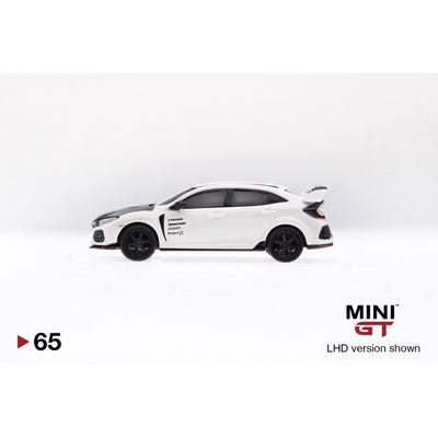 1/64 HONDA CIVIC TYPE R CHAMPIONSHIP BLANCO CON CARBONO - MINI GT