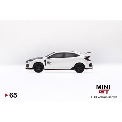 1/64 HONDA CIVIC TYPE R CHAMPIONSHIP WHITE W/CARBON - MINI GT