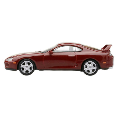 1/64 TOYOTA SUPRA RENAISSANCE ROJO - MINI GT