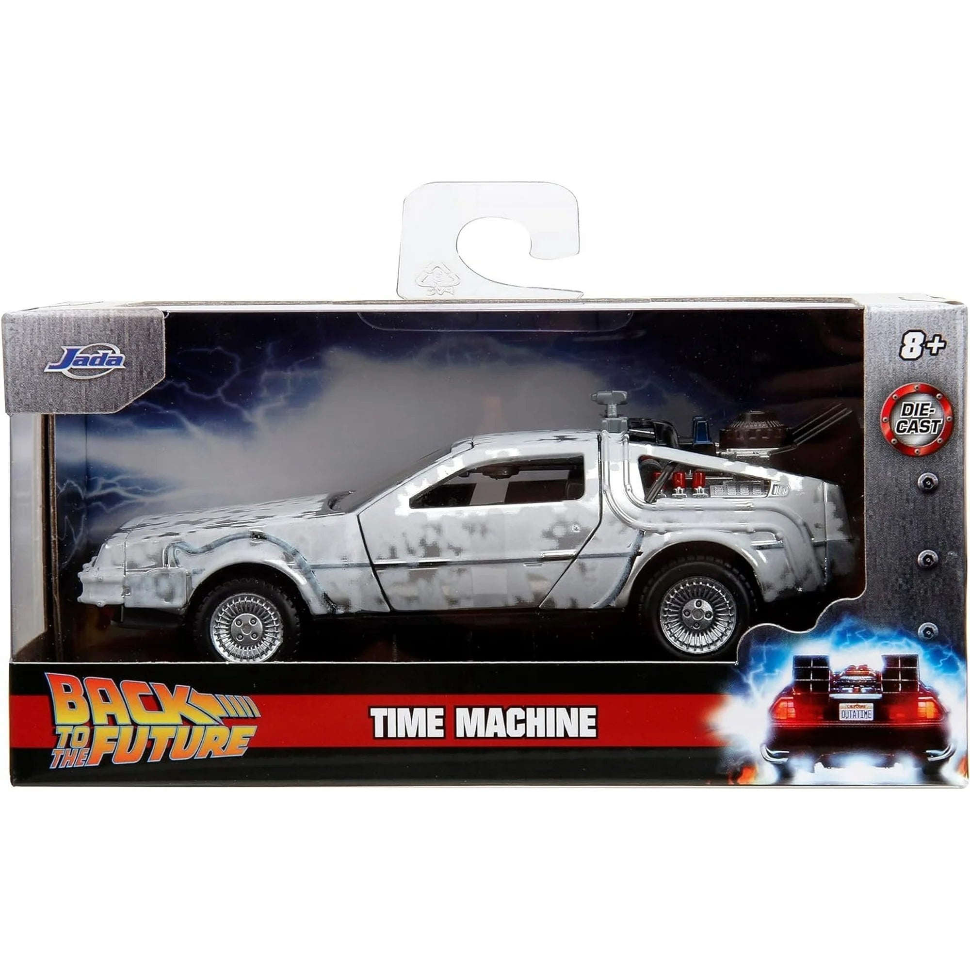 1/32 "THE MACHINE" FROST VERSION - BACK TO THE FUTURE