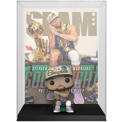 FIGURA FUNKO POP DE LA NBA SLAM STEPHEN CURRY N.º 13 CON ESTUCHE