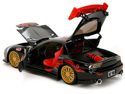 1/24 1993 MAZDA RX-7 - HOLLYWOOD RIDE LAB MONKEYS (SARU)