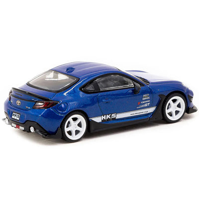 1/64 HKS TOYOTA GR86 - OBRAS DE ASFALTO