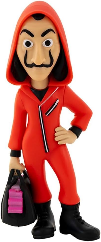 MONEY HEIST: TOKYO WITH MASK MINIX VINYL FIGURE