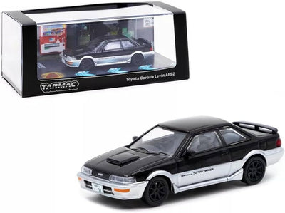 1/64 TOYOTA COROLLA LEVIN AE92 - NEGRO