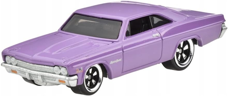 1/64 1966 CHEVY IMPALA FAST & FURIOUS HOT WHEELS PREMIUM 5/5